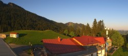Archived image Webcam Middle station Nesselwang 05:00