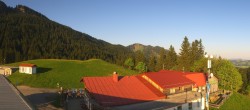 Archived image Webcam Middle station Nesselwang 06:00