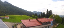 Archived image Webcam Middle station Nesselwang 13:00