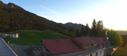Archiv Foto Webcam Mittelstation Nesselwang 19:00