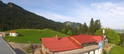 Archiv Foto Webcam Mittelstation Nesselwang 14:00