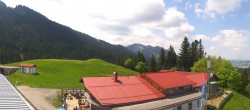 Archiv Foto Webcam Mittelstation Nesselwang 18:00
