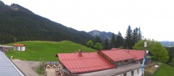 Archiv Foto Webcam Mittelstation Nesselwang 07:00