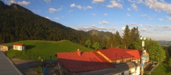 Archiv Foto Webcam Mittelstation Nesselwang 05:00