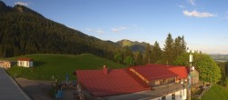 Archiv Foto Webcam Mittelstation Nesselwang 06:00