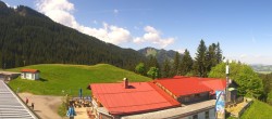 Archiv Foto Webcam Mittelstation Nesselwang 09:00