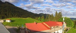 Archiv Foto Webcam Mittelstation Nesselwang 06:00