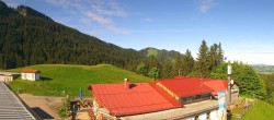 Archiv Foto Webcam Mittelstation Nesselwang 07:00