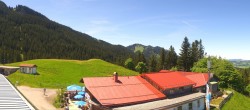 Archiv Foto Webcam Mittelstation Nesselwang 11:00