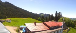 Archiv Foto Webcam Mittelstation Nesselwang 13:00