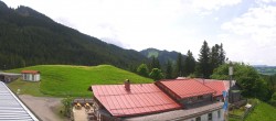 Archiv Foto Webcam Mittelstation Nesselwang 13:00