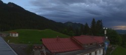 Archiv Foto Webcam Mittelstation Nesselwang 19:00