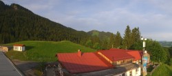 Archived image Webcam Middle station Nesselwang 05:00