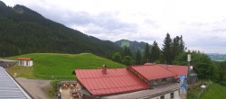 Archiv Foto Webcam Mittelstation Nesselwang 11:00