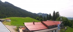 Archiv Foto Webcam Mittelstation Nesselwang 13:00