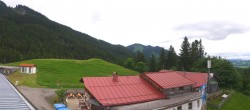 Archiv Foto Webcam Mittelstation Nesselwang 13:00