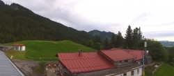 Archiv Foto Webcam Mittelstation Nesselwang 19:00