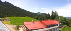Archiv Foto Webcam Mittelstation Nesselwang 11:00