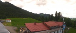 Archiv Foto Webcam Mittelstation Nesselwang 13:00