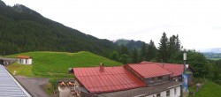 Archived image Webcam Middle station Nesselwang 11:00