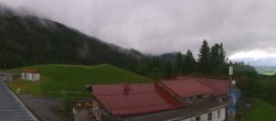 Archived image Webcam Middle station Nesselwang 17:00