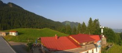 Archiv Foto Webcam Mittelstation Nesselwang 07:00