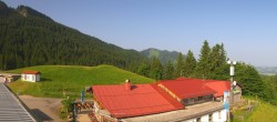 Archiv Foto Webcam Mittelstation Nesselwang 08:00