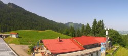 Archiv Foto Webcam Mittelstation Nesselwang 10:00