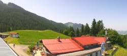 Archiv Foto Webcam Mittelstation Nesselwang 12:00
