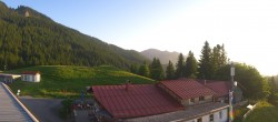Archiv Foto Webcam Mittelstation Nesselwang 20:00