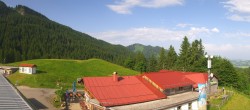 Archiv Foto Webcam Mittelstation Nesselwang 07:00