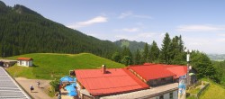 Archiv Foto Webcam Mittelstation Nesselwang 09:00