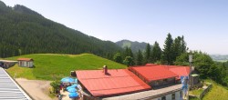 Archiv Foto Webcam Mittelstation Nesselwang 11:00
