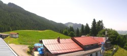Archiv Foto Webcam Mittelstation Nesselwang 13:00