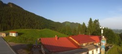 Archiv Foto Webcam Mittelstation Nesselwang 05:00