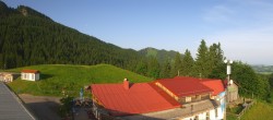 Archiv Foto Webcam Mittelstation Nesselwang 06:00