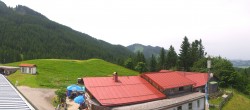 Archiv Foto Webcam Mittelstation Nesselwang 11:00