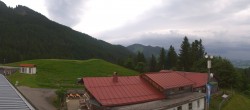 Archiv Foto Webcam Mittelstation Nesselwang 17:00