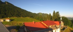 Archiv Foto Webcam Mittelstation Nesselwang 05:00