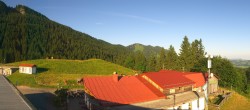 Archiv Foto Webcam Mittelstation Nesselwang 06:00