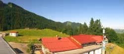 Archiv Foto Webcam Mittelstation Nesselwang 07:00