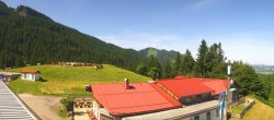 Archiv Foto Webcam Mittelstation Nesselwang 09:00
