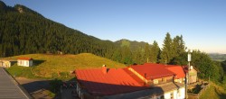 Archiv Foto Webcam Mittelstation Nesselwang 05:00