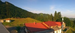 Archiv Foto Webcam Mittelstation Nesselwang 05:00