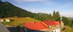 Archiv Foto Webcam Mittelstation Nesselwang 06:00