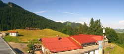 Archiv Foto Webcam Mittelstation Nesselwang 07:00