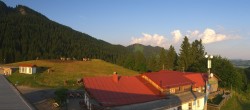 Archiv Foto Webcam Mittelstation Nesselwang 05:00