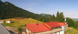 Archiv Foto Webcam Mittelstation Nesselwang 07:00