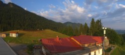 Archiv Foto Webcam Mittelstation Nesselwang 05:00