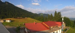 Archiv Foto Webcam Mittelstation Nesselwang 06:00